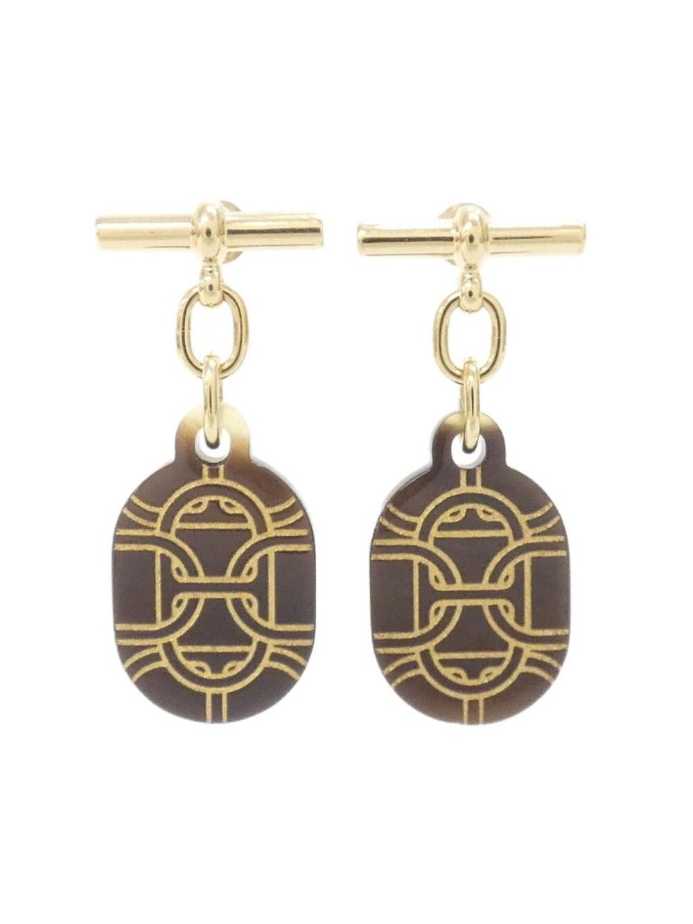 Hermes Chaine D'ancre PM Earrings